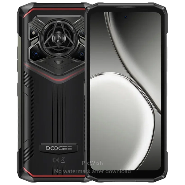 CEL Doogee Blade 20 PRO 6GB+256GB Obsidian RED