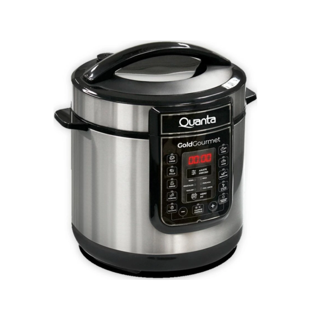 PANELA DE PRESSAO ELET. QUANTA QTOPE300 6L/220V/50/60HZ