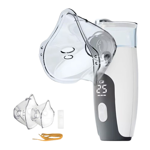 Anúncio: Nebulizador Ecopower Ep-2743 Branco 060410