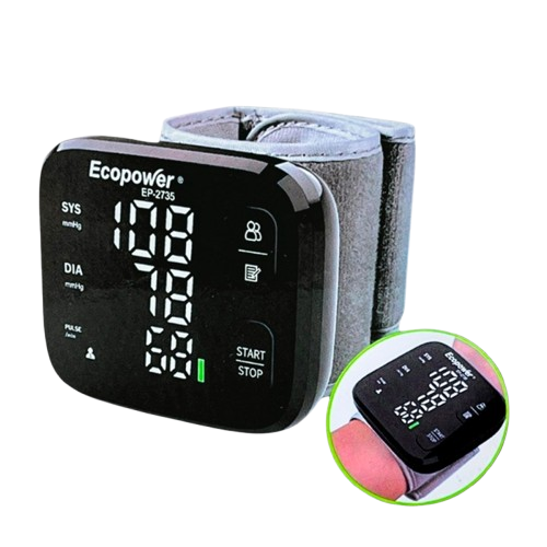 MEDIDOR DE PRESSAO ECOPOWER EP-2742 P/PULSO BRANCO