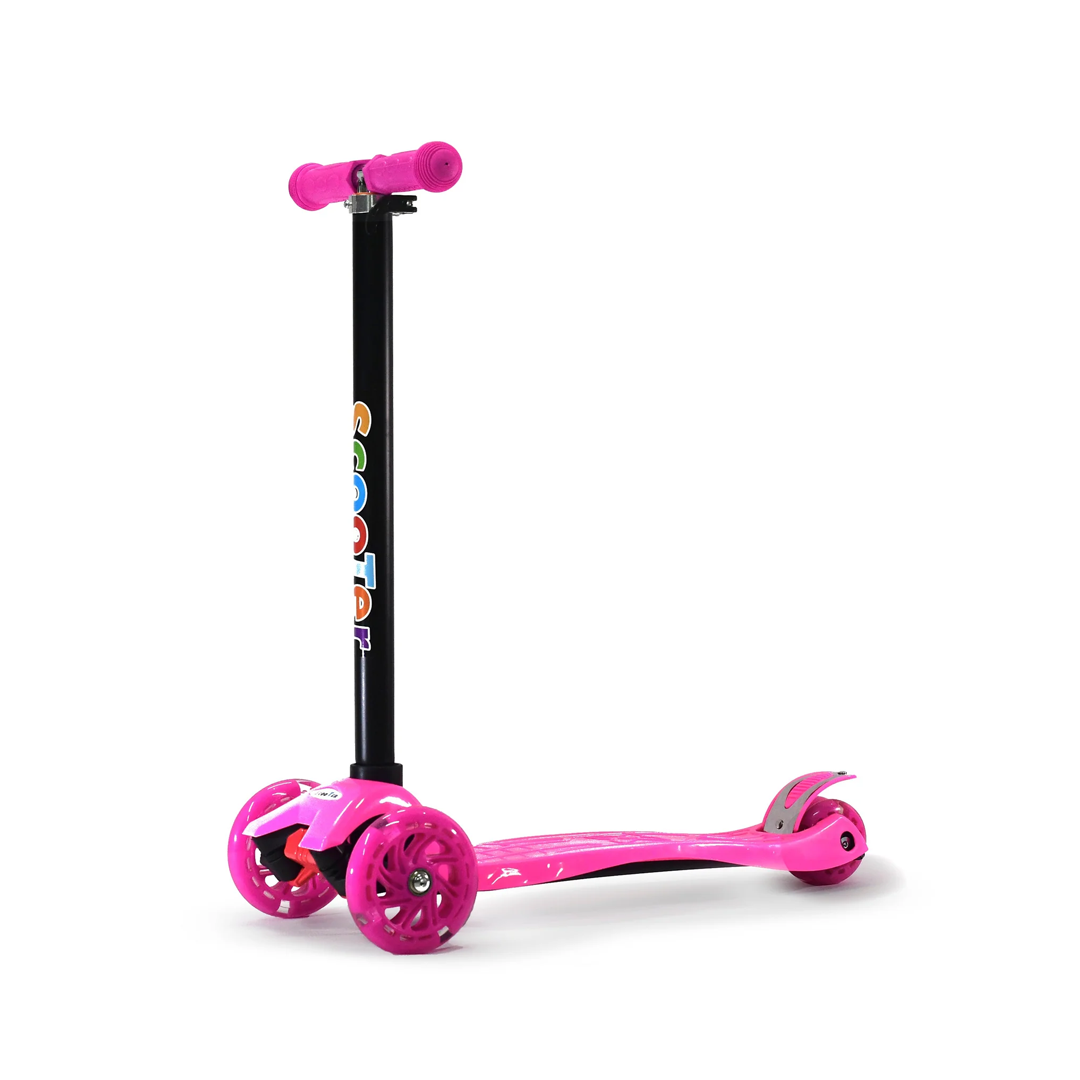 PATINETE INFANTIL SCOOTER 4LIFE PINK COLORIDO