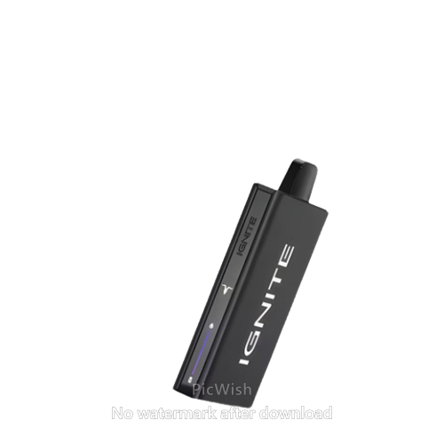 CIGARRO DESC POD IGNITE V55 ULTRA BLACK 5500PUFF BLUEBERRY ICE
