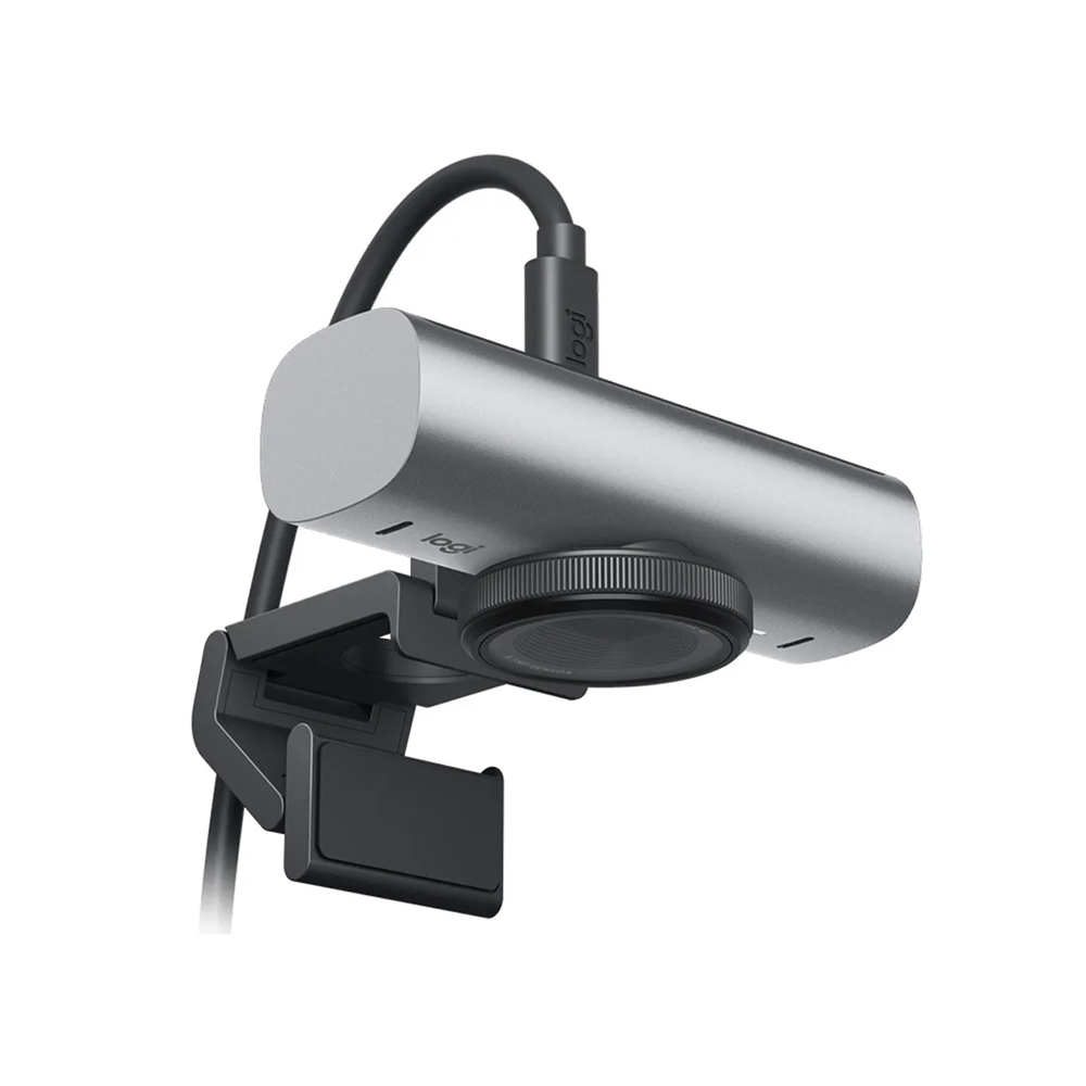WEBCAM LOGITECH MX BRIO 4K ULTRA HD GRAY 960-001548 184672 | LG