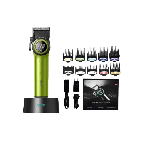 Anúncio: Maquina Cabelo Vgr V-001 Hig Speed Preto Blue Carregabel Bivolt 81244
