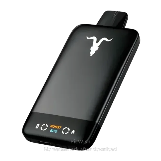 CIGARRO DESC POD IGNITE V155 ULTRA BLACK GREEN APPLE ICE