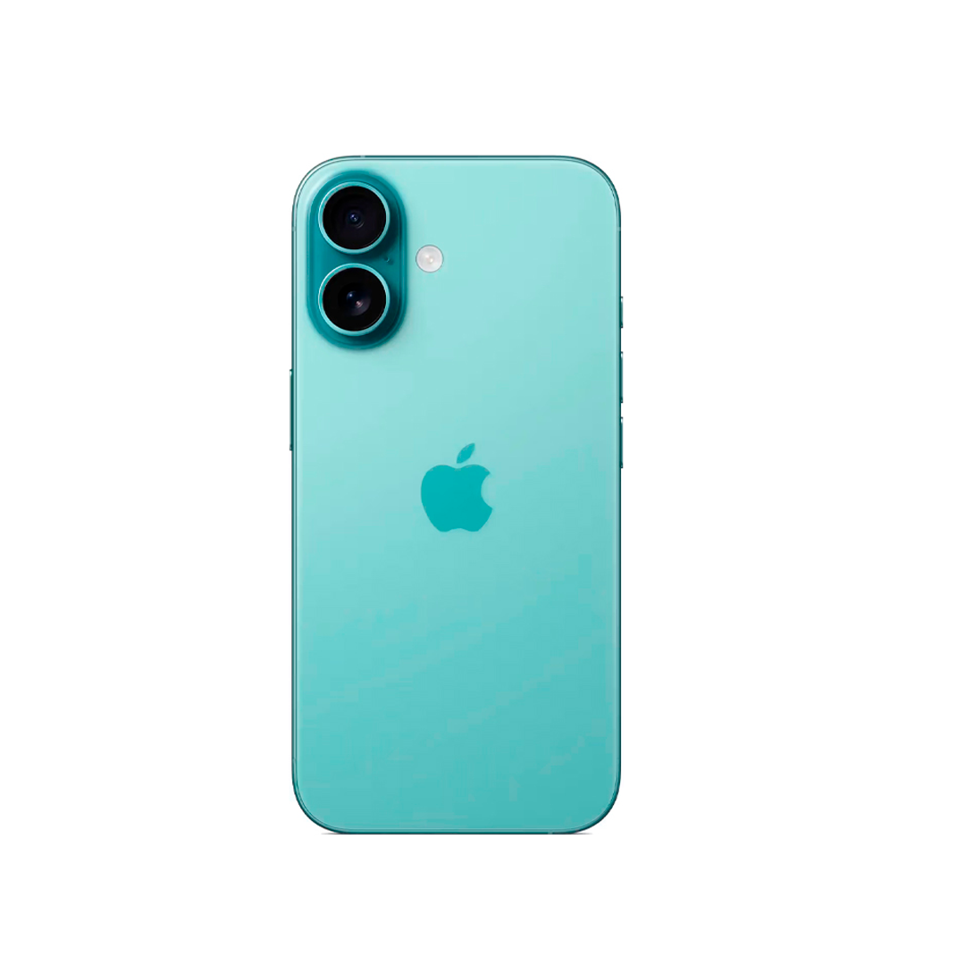 CEL APPLE NEW IPHONE 16 128GB A-3286 TEAL J/A CHIP | LG Importados