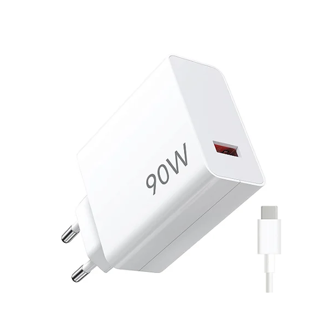 AC CEL FONTE CARREGADOR XIAOMI MDY-15-EK 90W USB TYPE-C BRANCO