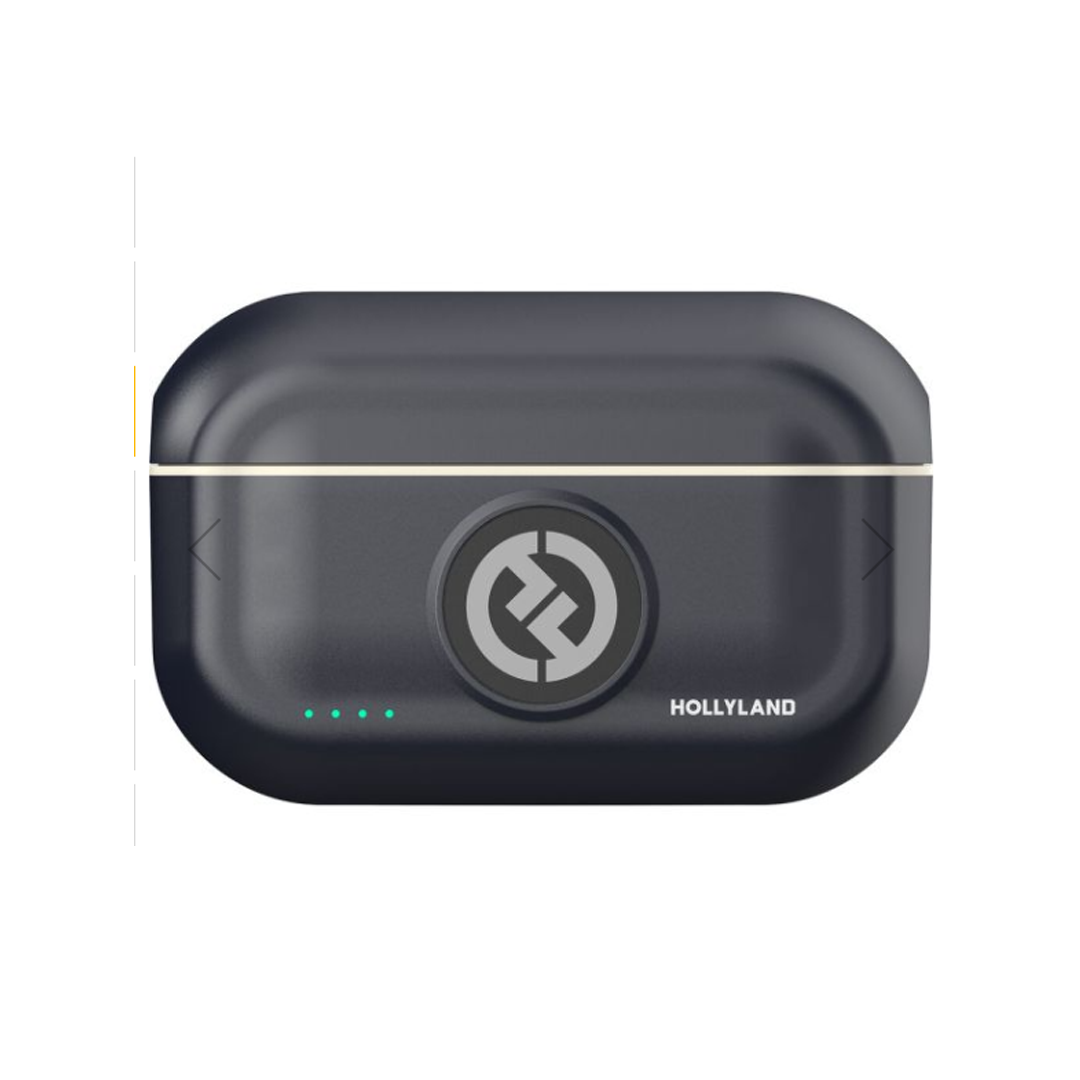 MICROFONE LAPELA WIR HOLLYLAND LARK A1 2TX+2RX USB-C LIGHTNING PRETO