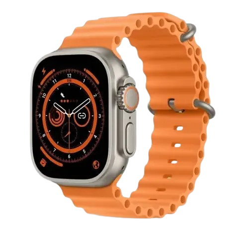 RELOGIO SMART WATCH S9 ULTRA ORANGE