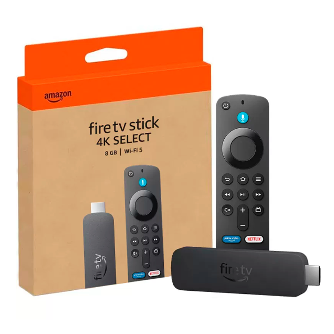 ADAPTADOR HDMI AMAZON FIRE TV STICK 4K SELECT 8GB WIFI 5