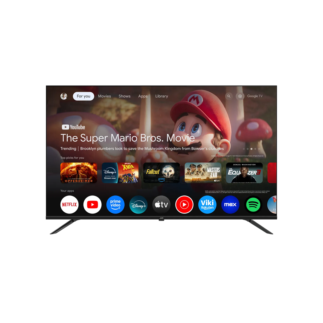 TV LED 50" JVC LT-50KM558 SMART/UHD/GOOGLE/HDMI