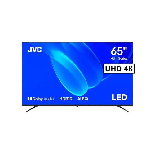 TV LED 65" JVC LT-65KM558 SMART UHD 4K GOOGLE BLUETOOTH