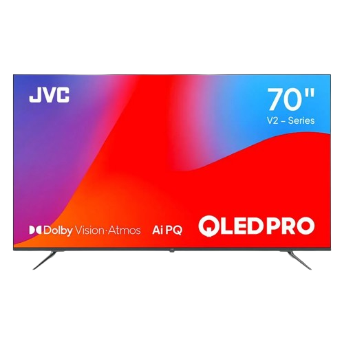 TV LED 70" JVC QLED PRO LT-70KM858 SMART UHD 4K/USB/HDMI