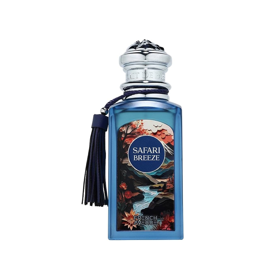 FRENCH AVENUE SAFARI BREEZE 100ML PARFUM