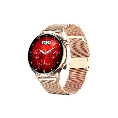 RELOGIO SMART WATCH G-TIDE LADY TIME ROMANCE ROSE GOLD +COOLECTION 30M
