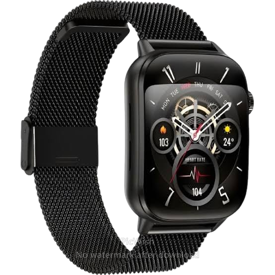 RELOGIO SMART WATCH G-TIDE S6 PRO BLACK + COLLECTION 30ML