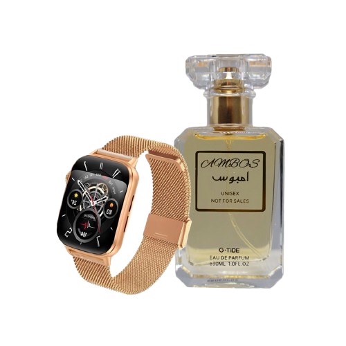 824811O SMART WATCH G-TIDE S6 PRO GOLD + COLLECTION 30ML