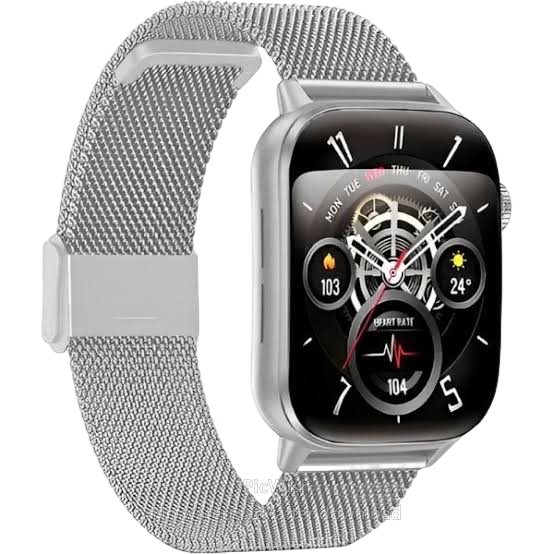 RELOGIO SMART WATCH G-TIDE S6 PRO SILVER + COLLECTION 30ML