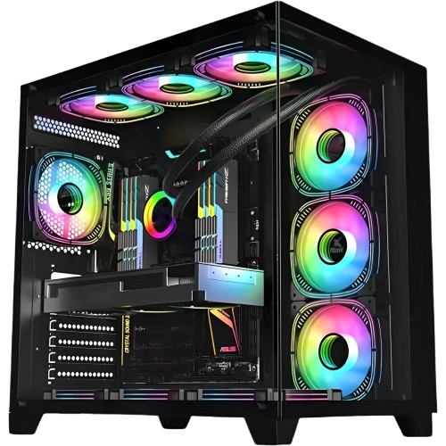 GABINETE SATELLITE GAMER K896