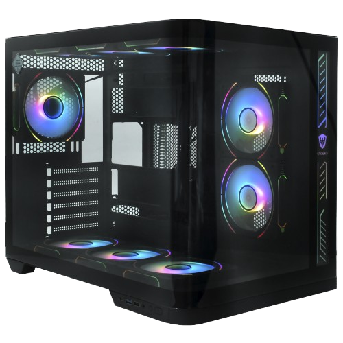 GABINETE SATELLITE GAMER K910 9FAN