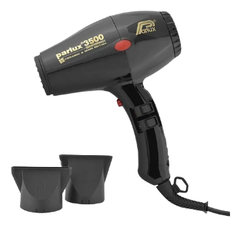 Anúncio: Secador Parlux 3500 Ceramic & Ionic Black 2000W 220V 105012