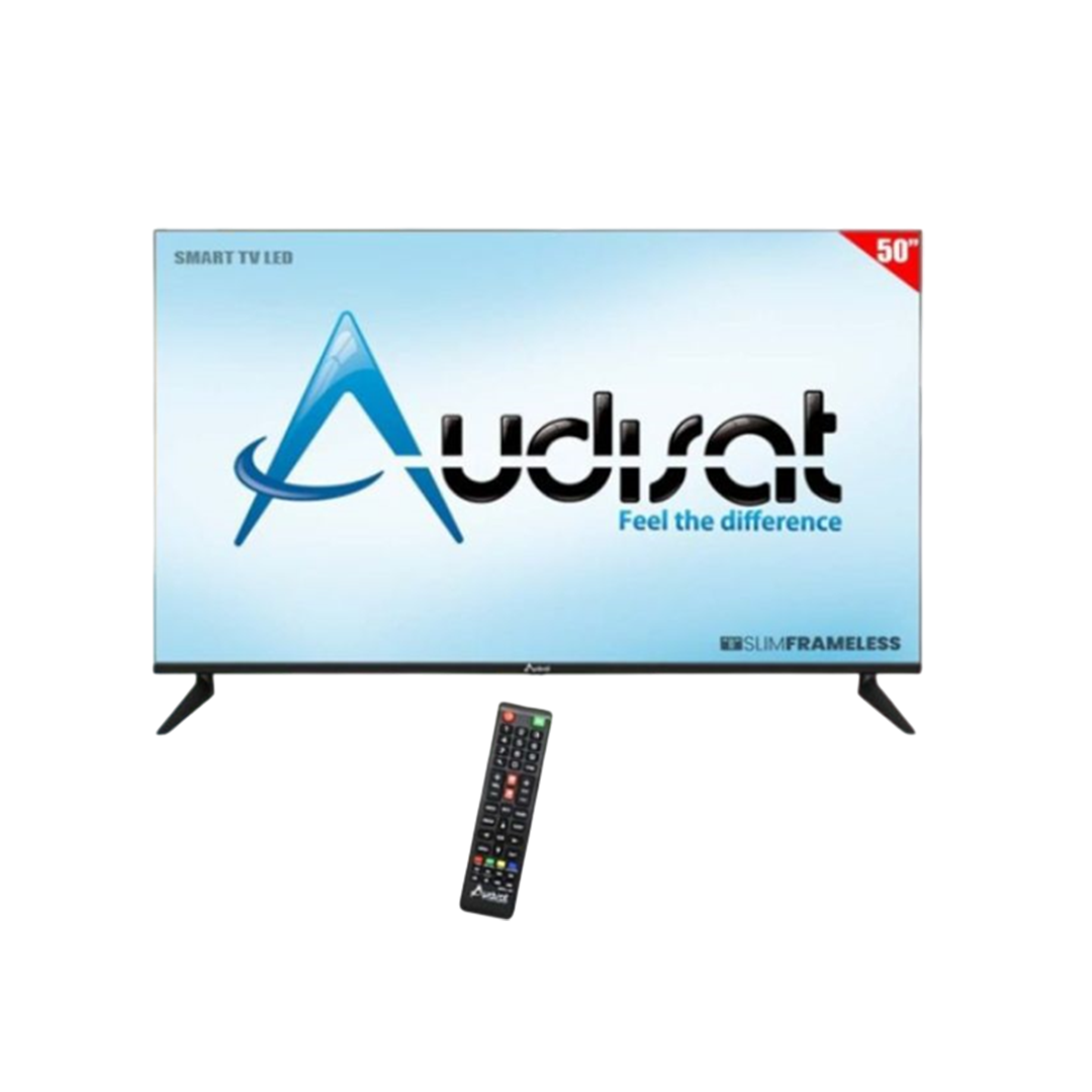 TV LED 50" AUDISAT AD-50Q QLED SMART 4K ULTRAHD+CONVERSOR/HDMI/AND15