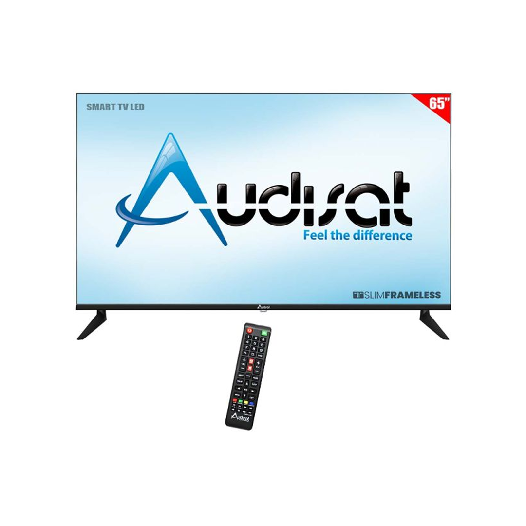 TV LED 65" AUDISAT AD-65Q QLED SMART 4K UHD+CONVERSOR/HDMI/AND15/2026
