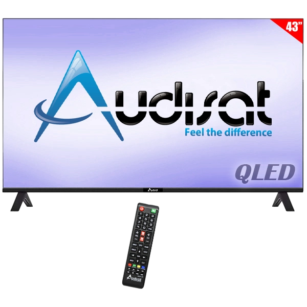 Anúncio: TV LED 65" Audisat Ad-65Q QLED Smart 4K UHD+CONVERSOR/HDMI/AND15/2026