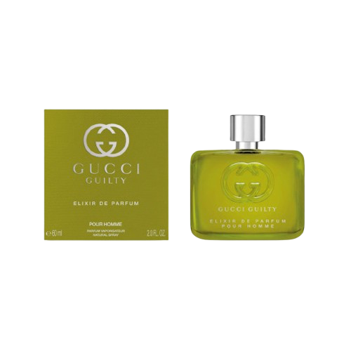 Anúncio: Gucci Guilty Por Homme 60ml Elixir de Parfum 175893