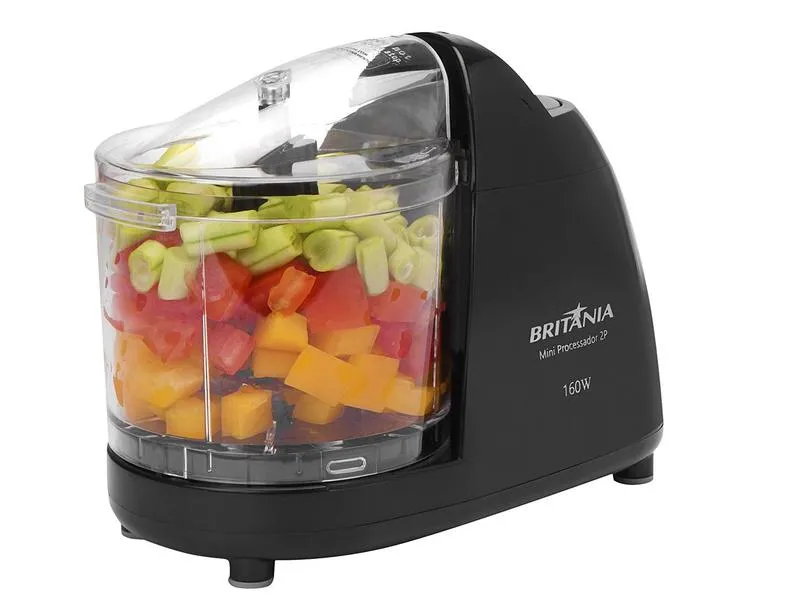 Anúncio: Mini Processador de Alimentos Britania 2P 110V/60HZ 042157