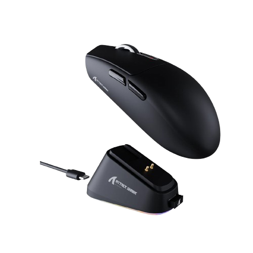 Anúncio: Mouse Wir Gamer Attack Shark G3 Pro Bluetooth 25000DPI Preto 471730