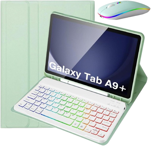 Anúncio: Ac Tablet Capa + Teclado Samsung Colorido*