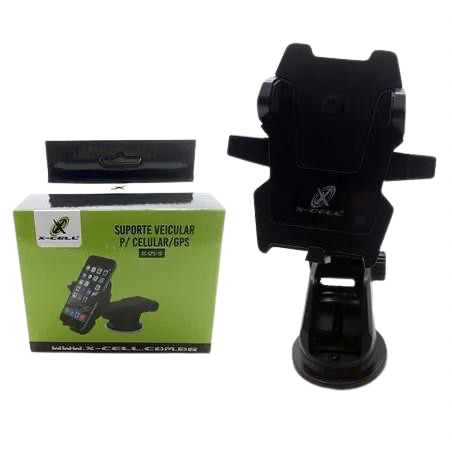 Anúncio: Ac Cel Suporte P/CEL Veic Xray En-Cse504 Preto Verde*