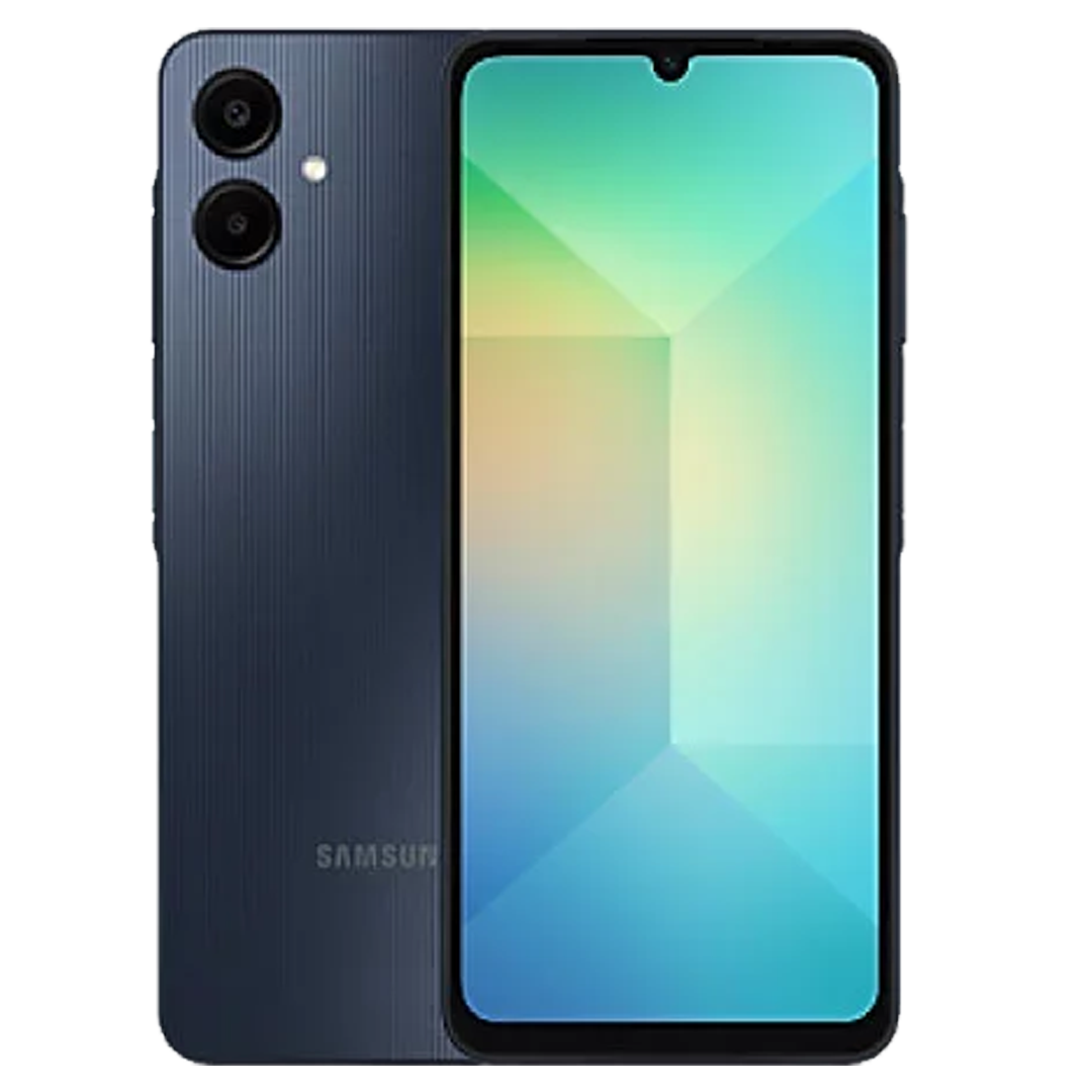 CEL SAMSUNG A06 SM-A065M/DS 4+64GB BLACK DUAL 6.7"