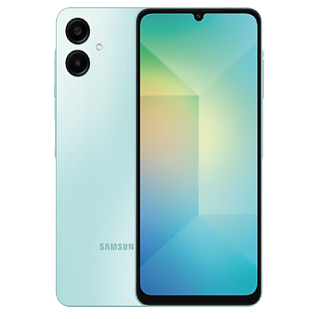 CEL SAMSUNG A06 SM-A065M/DS 4+64GB LIGHT GREEN DUAL 6.7"