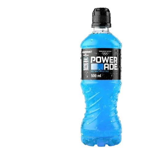 BEB Hidratante Powerade Mountain Blast BLUE 500ML