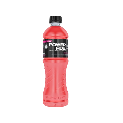 Anúncio: Beb Idratante Powerade Multifrutas Red 500Ml*