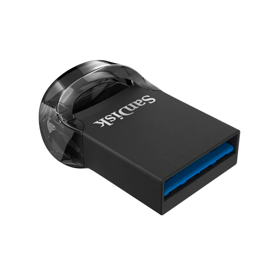 PENDRIVE SANDISK ULTRA FIT Z430 128GB PRETO SDCZ430-128G-G46