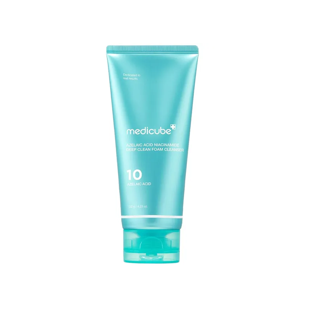 LIMPIADOR FACIAL MEDICUBE AZELAIC ACID NAICINAMIDE 120ML