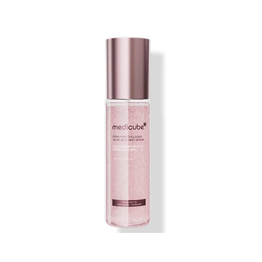 TONICO FACIAL MEDICUBE PDRN PINK COLLAGEN GLOW JELLY MIST 100ML