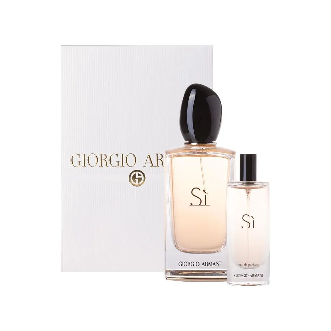 GIORGIO ARMANI ARMANI SI KIT FEM 100ML EDP+15ML EDP
