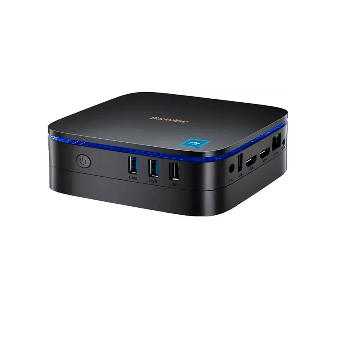 MINI PC KIT BLACKVIEW MP60 N150 3.6GHZ 1 | LG Importados