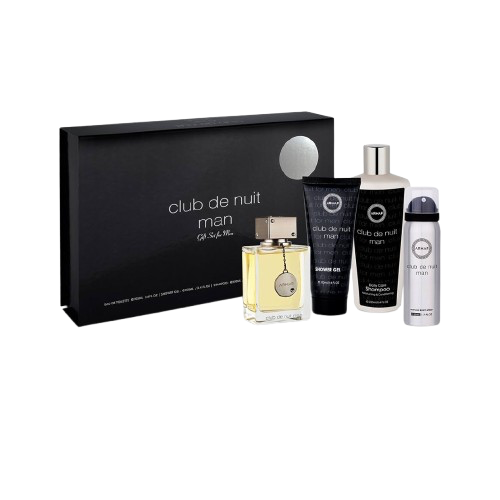 ARMAF CLUB DE NUIT INTENSE KIT MEN 105ML EDT+DEO 50ML+SHOWER+SHA