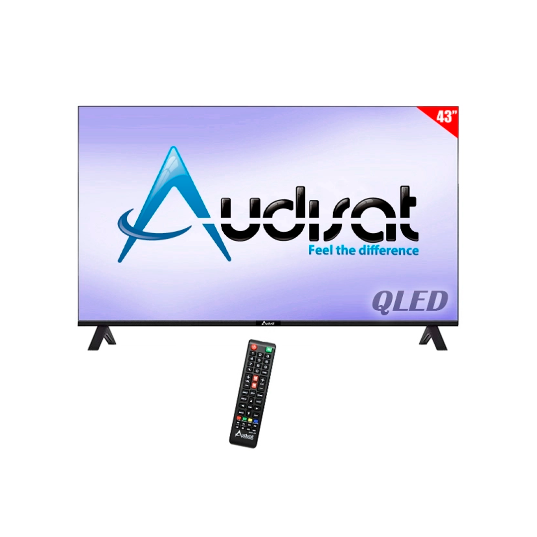 TV LED 43" AUDISAT AD-43Q QLED SMART FULL HD/USB/HDMI/AND 14