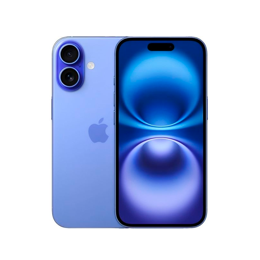 CEL APPLE NEW IPHONE 16 128GB A-3287 TEAL HN/A CHIP | LG Importados