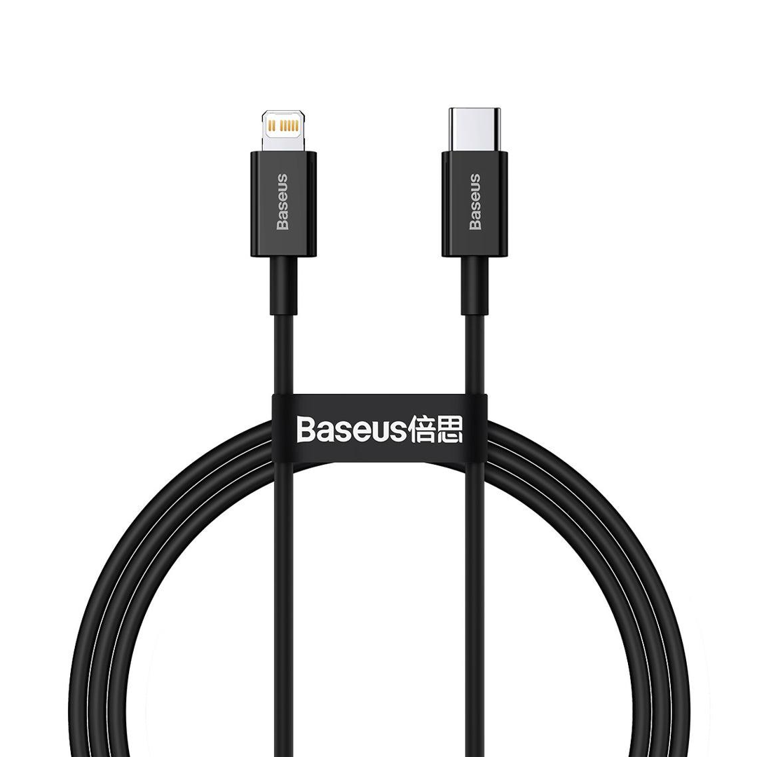 AC CEL CABO USB-C BASEUS P10355700111-00 IPHONE 1.2M PRETO