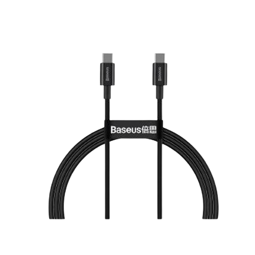Anúncio: Ac Cel Cabo USB-C Baseus Catys-B01 Type-C 1M Black