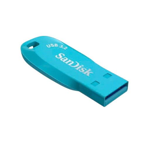 PENDRIVE SANDISK 32GB Z410 ULTRA SHIFT 3.2 SDCZ410-032G-G46 AZUL