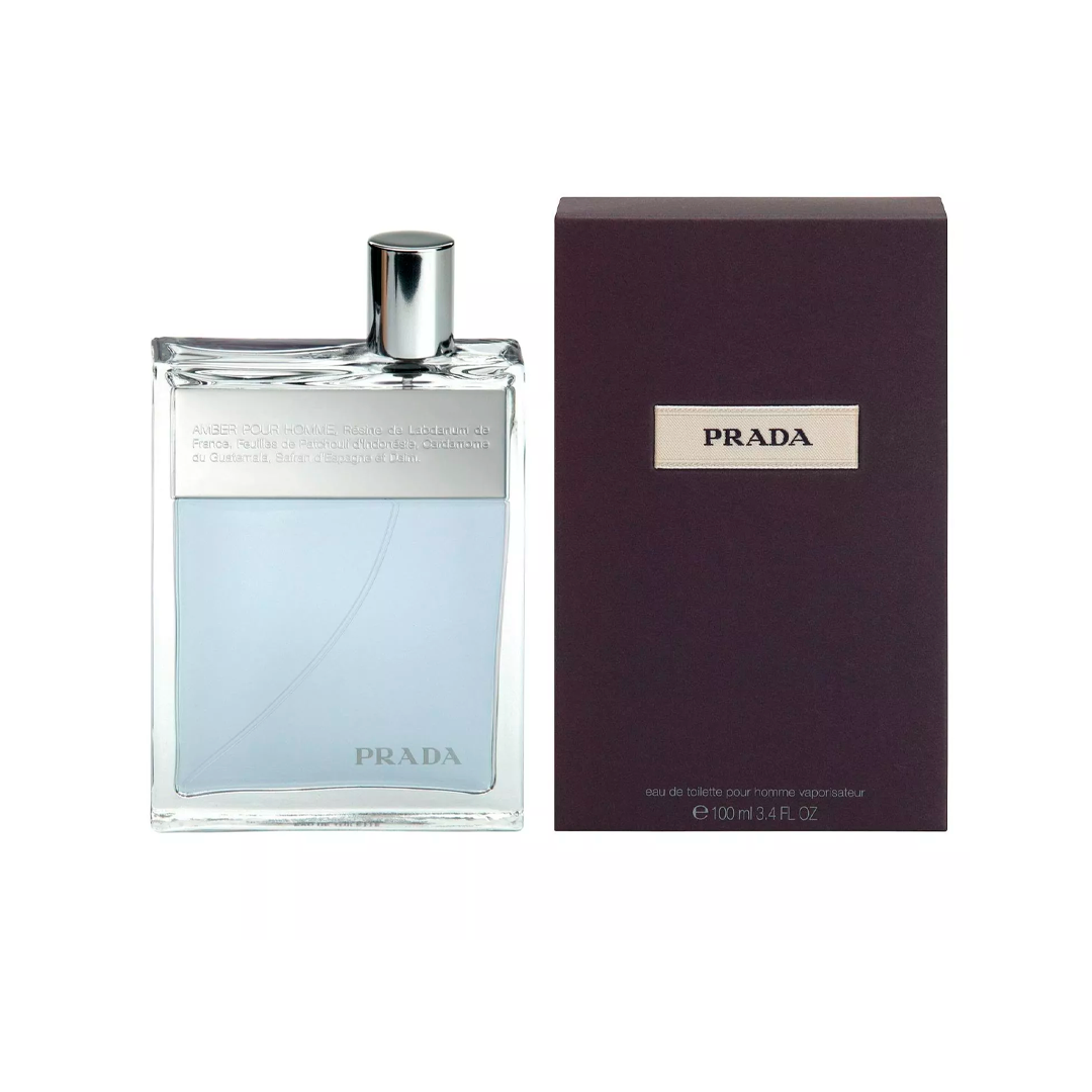 PRADA AMBER POUR HOMME MEN 100ML EDT