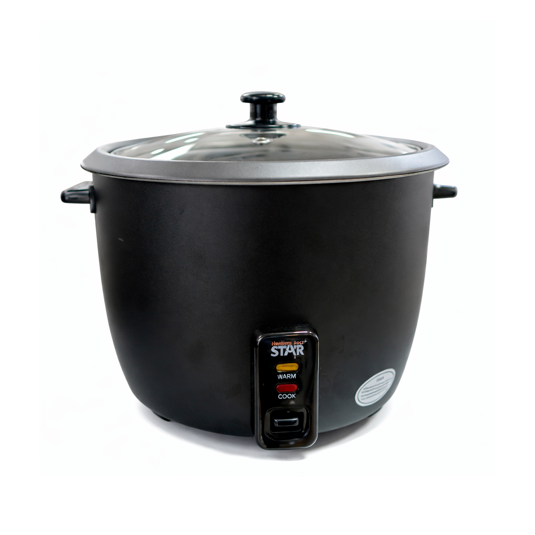 PANELA DE ARROZ WINN ING STAR ST-9345 2.8L 1000W 220-50-60HZ PRETO